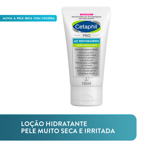 Loção Hidratante Cetaphil Pro Ad Restoraderm 145ml