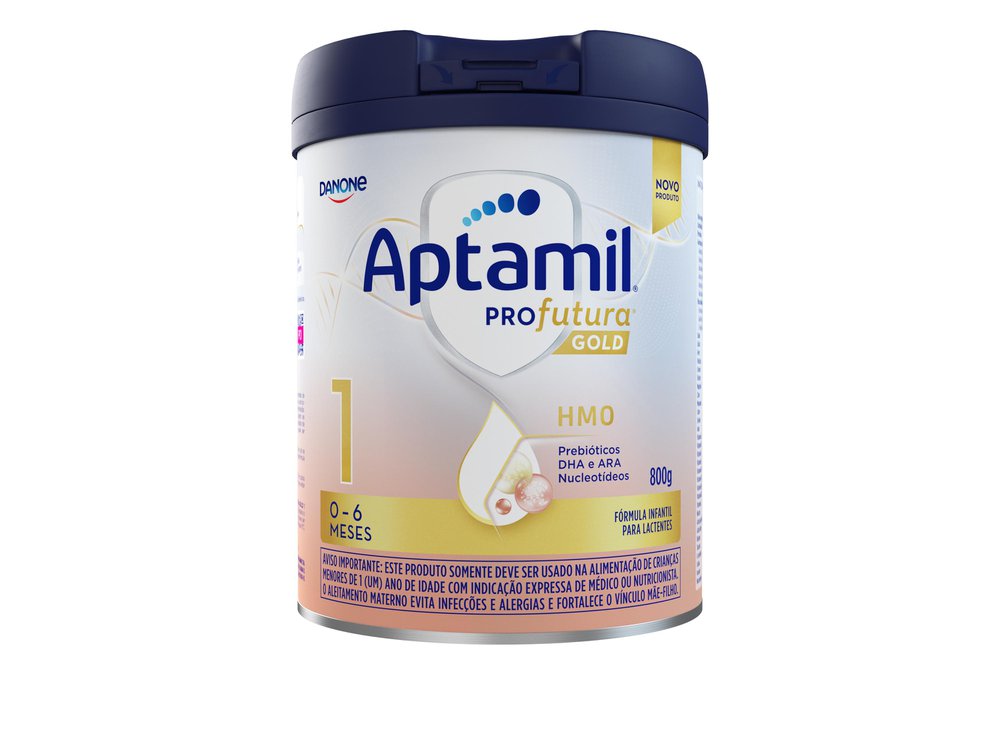 Fórmula Infantil Aptamil Profutura Gold 1 800g - Drogaria Globo