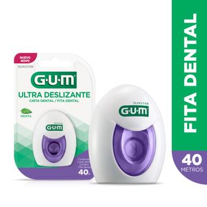 Fio Dental Gum Ultra Deslizante 40 Metros