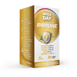 Mega Day Immune 30 Cápsulas