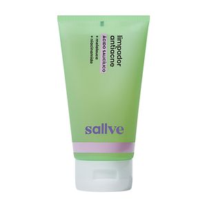Limpador Facial Sallve Antiacne 150ml