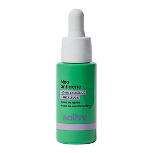 Óleo Facial Sallve Antiacne 30ml