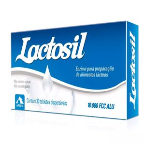Lactosil 10.000FCC 30 Tabletes