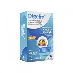 Suplemento Alimentar Digeliv 30comprimidos