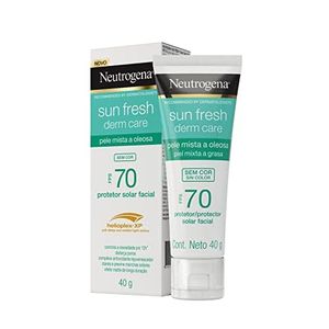 Neutrogena Sun Fresh Derm Care FPS70 com 40g