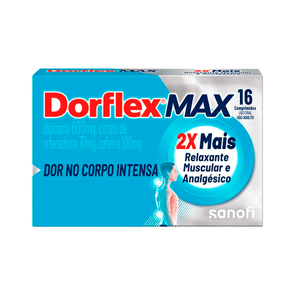 Dorflex Max 16 Comprimidos