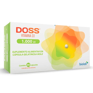 Doss 1.000Ui 30 Cápsulas