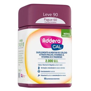 Addera Cal 2.000Ui 90 Comprimidos