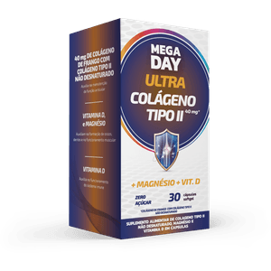 Mega Day Ultra Colágeno 30cápsulas