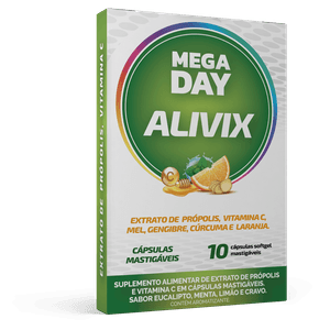 Mega Day Alivix 10cápsulas