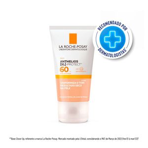 Protetor Solar Facial Anthelios Xl Protect Cor Clara FPS 60 40G