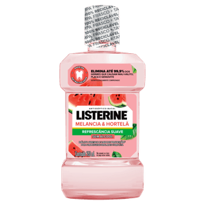 Enxaguante Bucal Listerine Melancia & Hortelã 250ml