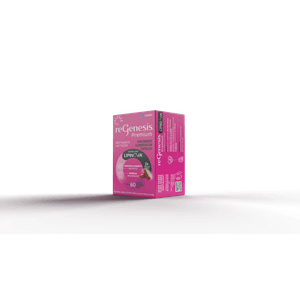 Suplemento Alimentar Regenesis Premium com Lipinova 60 Cápsulas