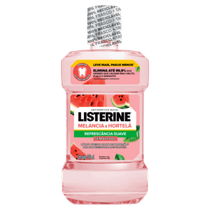 Enxaguante Bucal Listerine Melancia & Hortelã 500ml