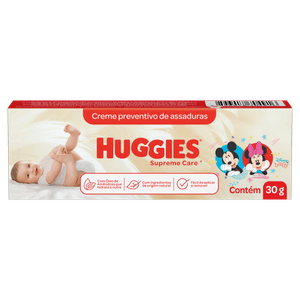 Creme de Assadura Huggies Supreme Care 30g