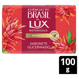 Sabonete Lux Essências do Brasil Bromélia 100g