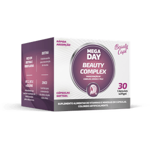 Mega Day Beauty Complex 30 Cápsulas