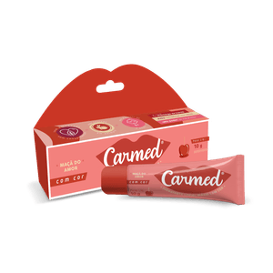 Hidratante Labial Carmed Maçã do Amor 10g