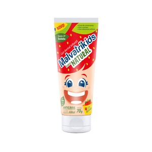 Gel Dental Infantil Malvatrikids Extrato Natural 70g