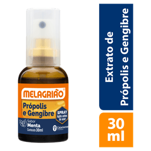 Melagrião Spray Sabor Menta 30ml