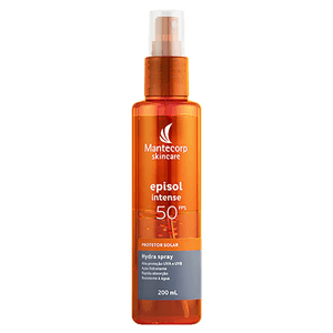 Protetor Solar Episol Intense Hydra Spray Fps 50 200ml