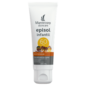 Protetor Solar Episol Infantil Fps 60 100ml