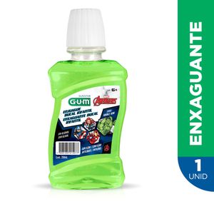 Enxaguante Bucal Infantil Gum Avengers 250ml