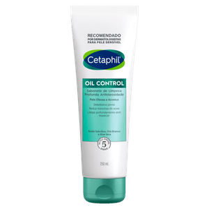 Sabonete de Limpeza Profunda Antioleosidade Cetaphil Oil Control 250ml