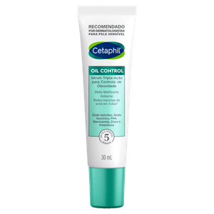 Sérum Facial Cetaphil Oil Control Tripla Ação 30ml