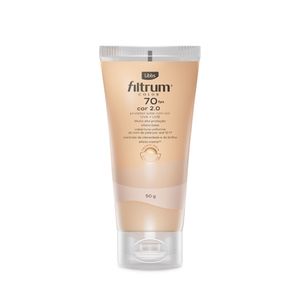 Protetor Solar Filtrum Color Fps70 Cor 2.0 50g