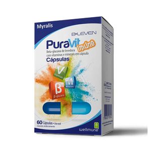 Suplemento Alimentar Puravit Imune Solução Oral 75ml