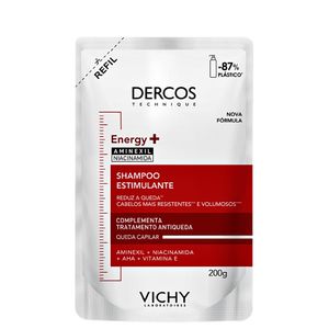 Refil Shampoo Vichy Dercos Antiqueda 200g