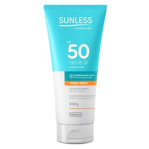 Protetor Solar Sunless Fps50 200g