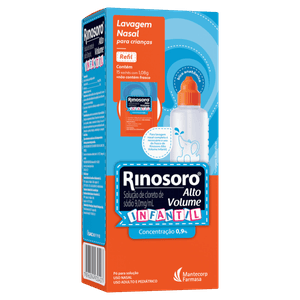 Rinosoro Alto Volume 15 Sachês
