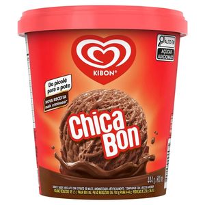 Sorvete Kibon Chicabon Pote 800ml