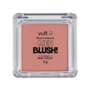 Blush Compacto Vult Meu Blush! Rosa Matte 3g