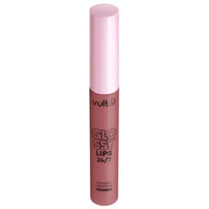 Gloss Labial Vult Glossy Lips Rosado 24/7 5,2ml