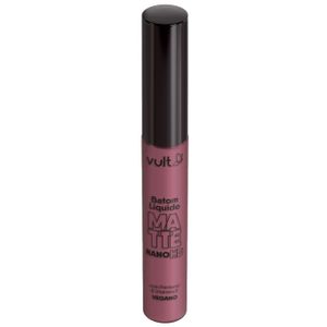 Batom Líquido Matte Vult Nano Hd Cor Rosé  5ml