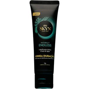 Gel Lubrificante Íntimo Skyn Naturally Endless Longa Duração 50g