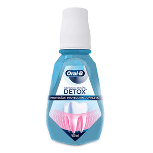 Enxaguante Bucal Oral B Gengiva Detox 500ml