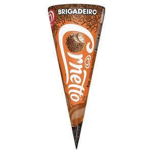 Sorvete Kibon Cornetto Brigadeiro 65g