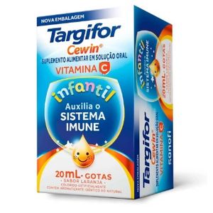 Vitamina C Cewin 200mg Gotas com 20ml