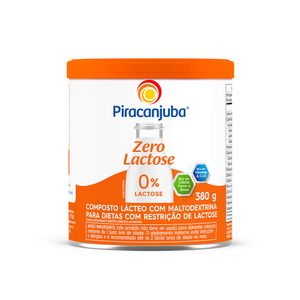 Composto Lácteo Piracanjuba Sem Lactose 380g
