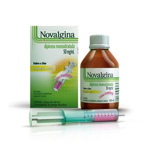 Novalgina 50mg Solução Oral 100ml