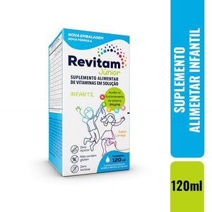 Revitam Júnior Solução Oral 120ml