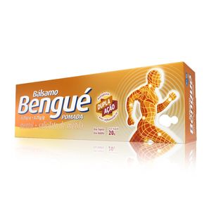 Bálsamo Bengué Pomada 20g