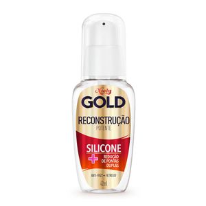 Reparador de Pontas Niely Gold Max Queratina Óleo de Argan 42ml