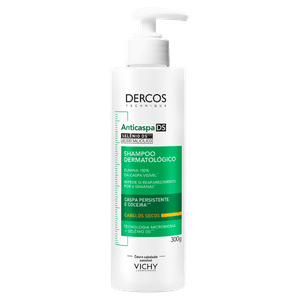 Shampoo Vichy Dercos Anticaspa Ds Cabelos Secos 300g