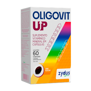 Oligovit Up 60 Cápsulas