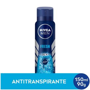 Desodorante Aerossol Nivea Masculino Cool Kick 150ml